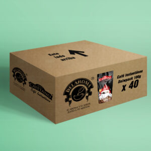 Caja de cafe 100g