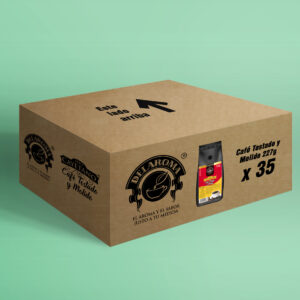 Café Tostado y Molido media libra