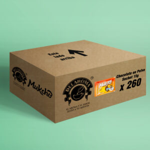 Caja de sobres de 15g de Mukcho